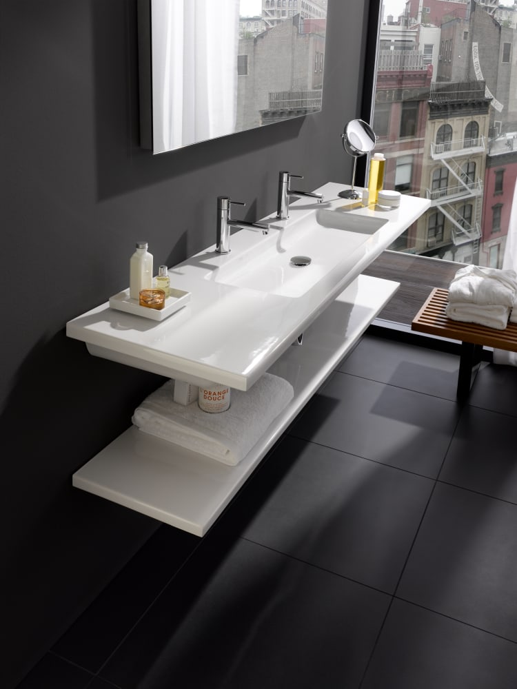 LIVING BY LAUFEN BATHROOM COLLECTIONS LAUFEN