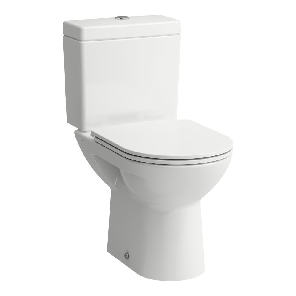 Floorstanding WCs, close-coupled Vit LCC (LAUFEN Clean Coat) LAUFEN PRO H8249564000001 LAUFEN