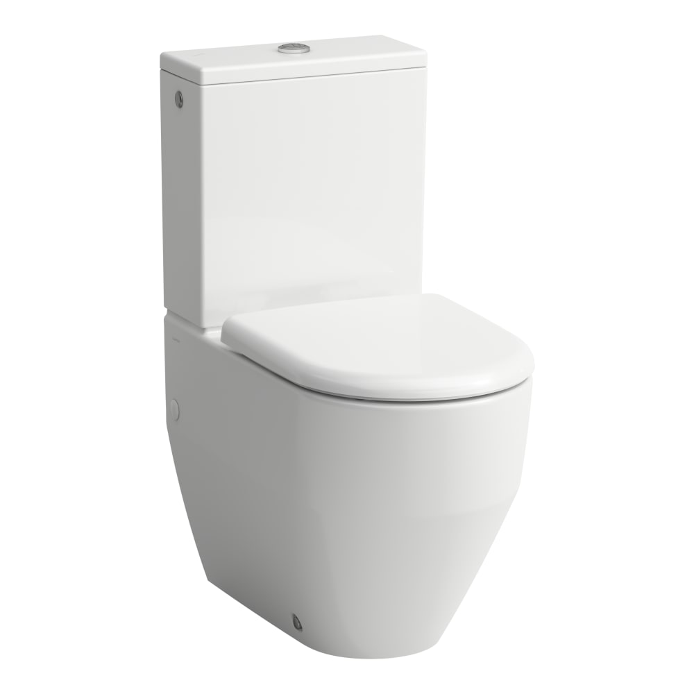 Floorstanding WCs, close-coupled LAUFEN PRO H825962...0001 LAUFEN