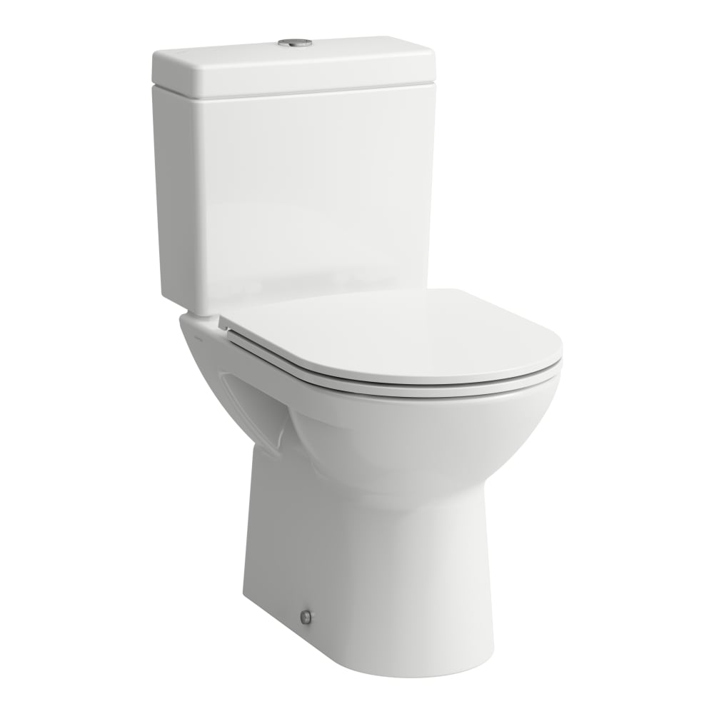 Floorstanding WCs, close-coupled Vit LCC (LAUFEN Clean Coat) LAUFEN PRO H8249574000001 LAUFEN