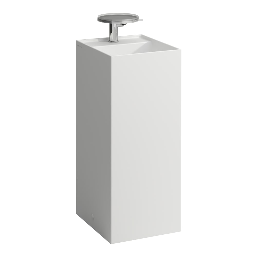 Freestanding washbasins Vit matt Kartell LAUFEN H8113317571581 LAUFEN