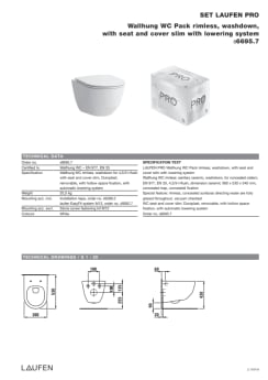 Product Technical Fact Sheet - Documents