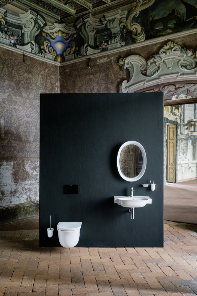 The New Classic BATHROOM COLLECTIONS LAUFEN