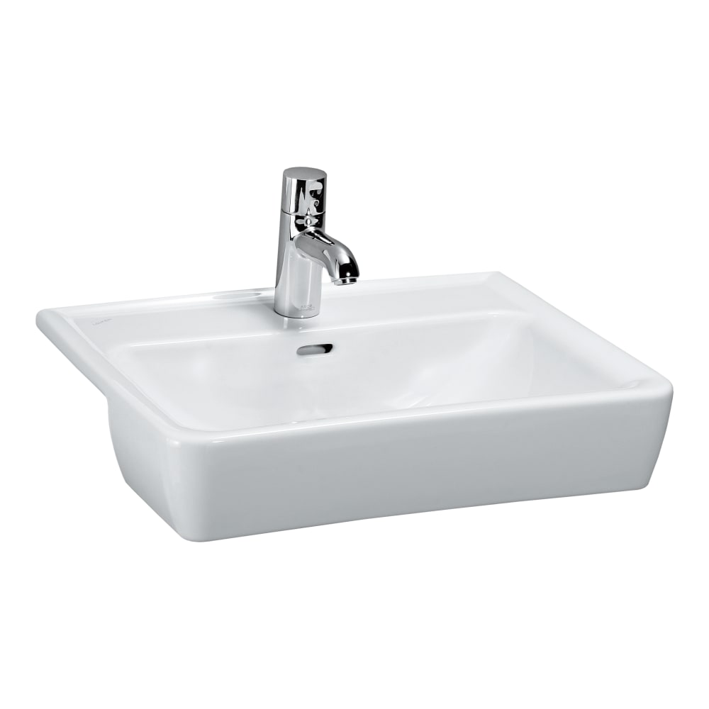 Semi-recessed washbasins LAUFEN PRO H812961...1041 LAUFEN