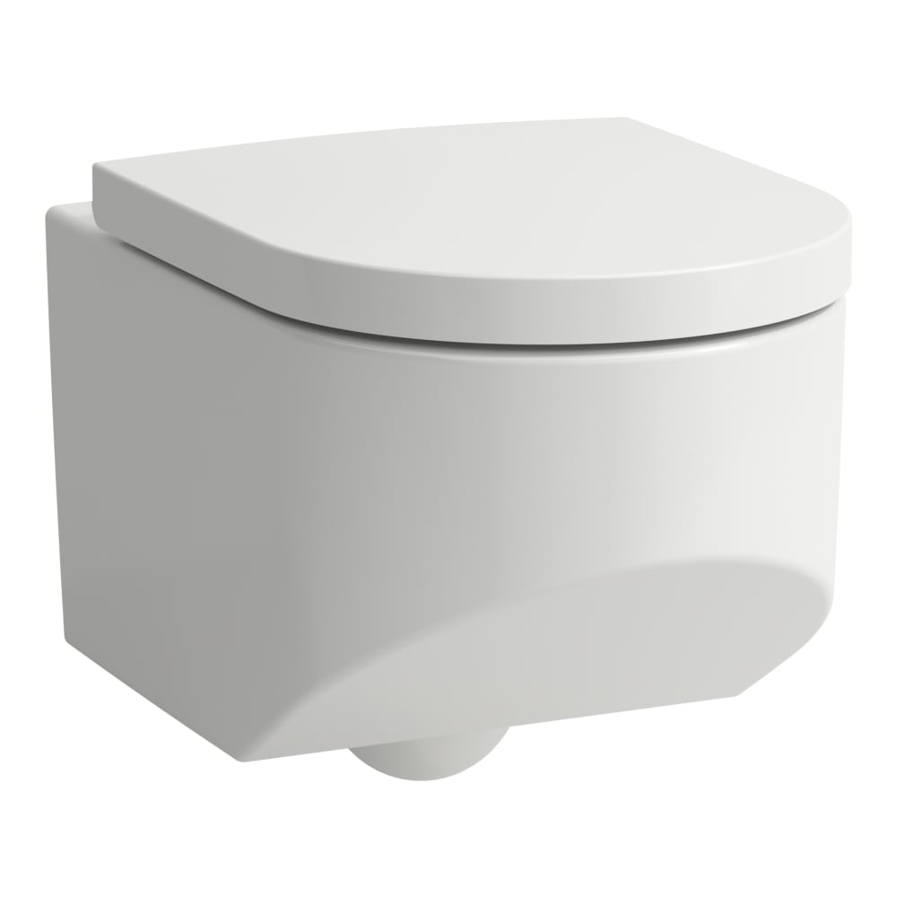 Wall-hung WCs Hvid LCC (LAUFEN Clean Coat) SONAR H8203414000001 LAUFEN