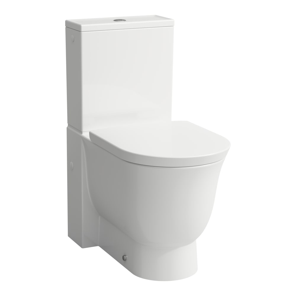 Floorstanding WCs, close-coupled Vit LCC (LAUFEN Clean Coat) THE NEW CLASSIC H8248584002311 LAUFEN