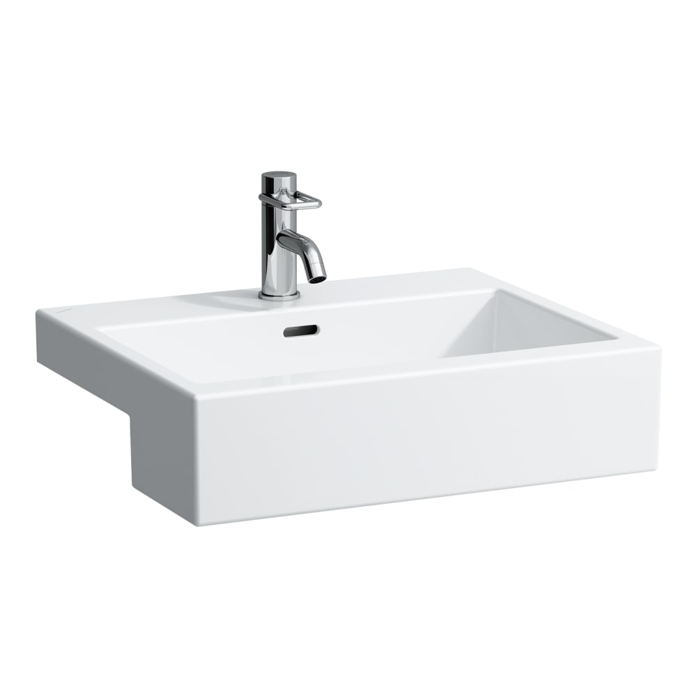 Semi-recessed washbasins LIVING H813432...1081 LAUFEN