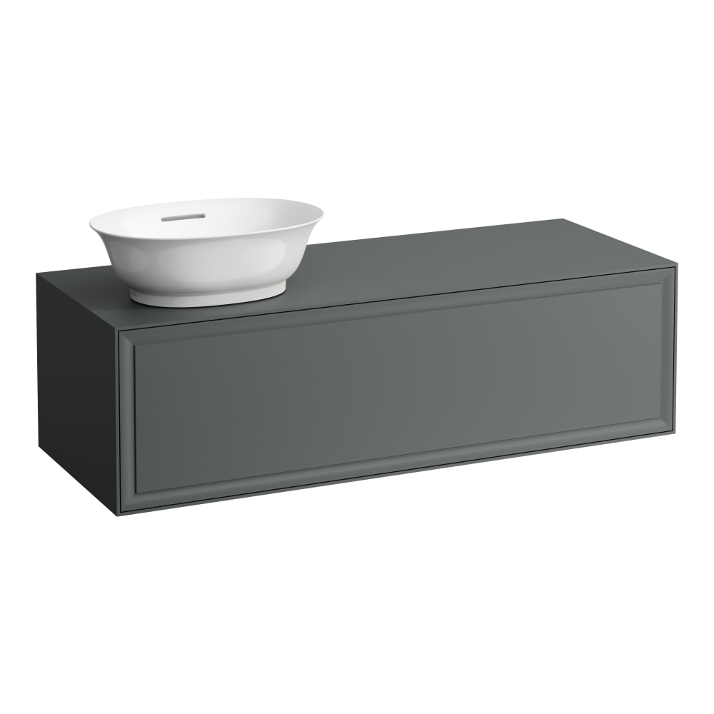 Drawer elements Traffic Grey THE NEW CLASSIC H4060810856271 LAUFEN