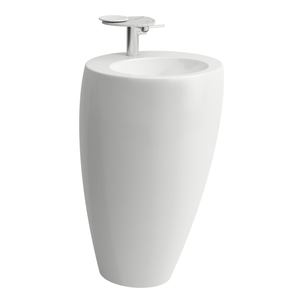 Freestanding washbasins Vit LCC (LAUFEN Clean Coat) ILBAGNOALESSI H8119714001091 LAUFEN