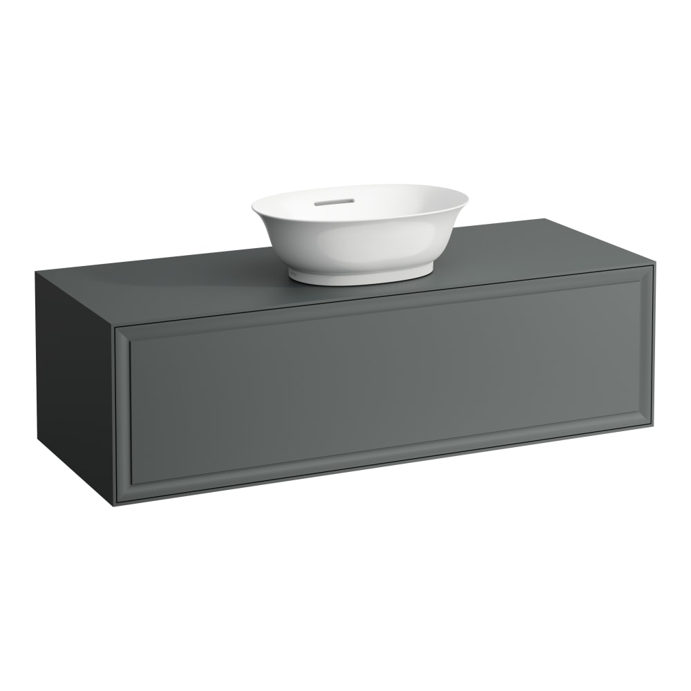 Drawer elements Traffic Grey THE NEW CLASSIC H4060230856271 LAUFEN