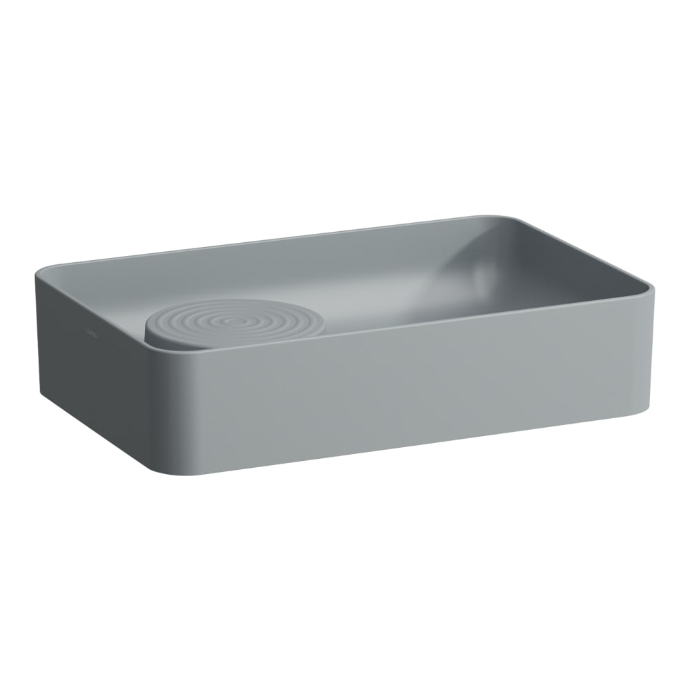 Washbasin bowls Grafitgrå matt VAL H8122827581121 LAUFEN