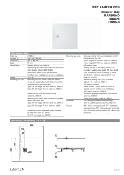 Product Technical Fact Sheet - Documents