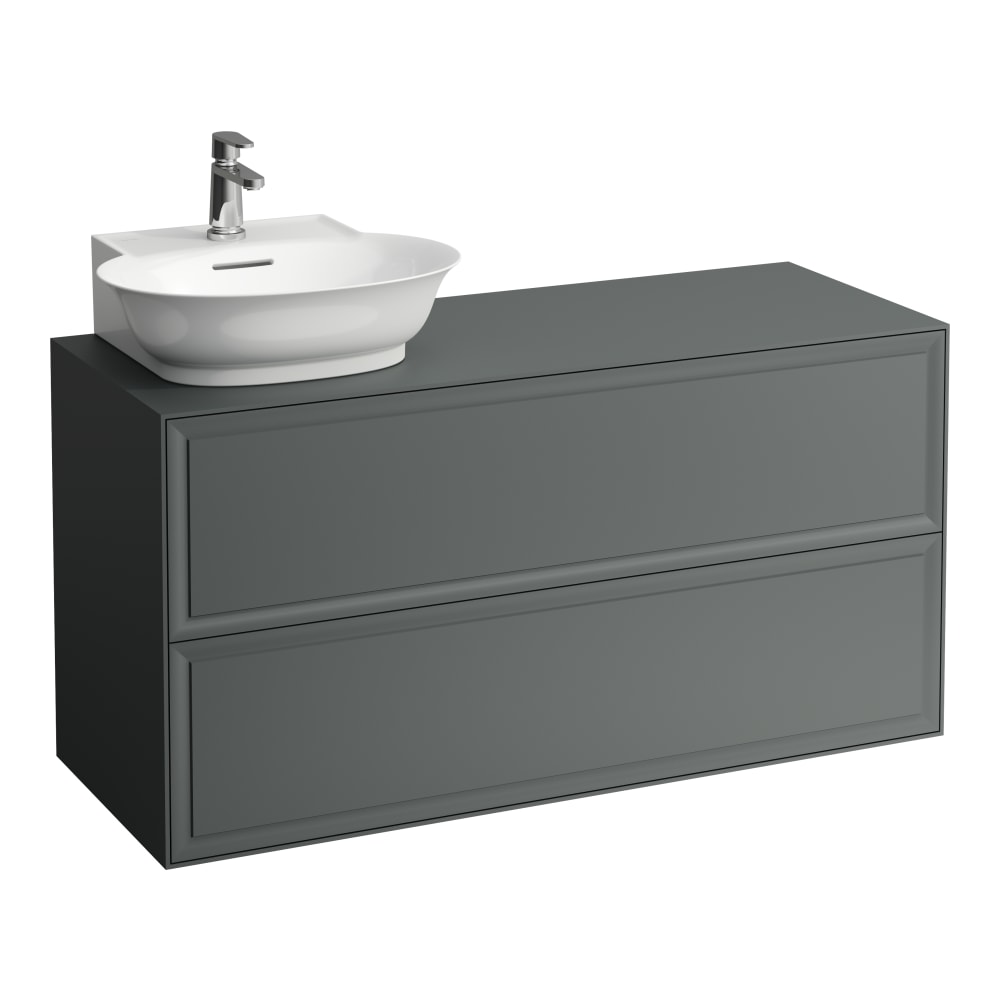 Drawer elements Traffic Grey THE NEW CLASSIC H4060870856271 LAUFEN