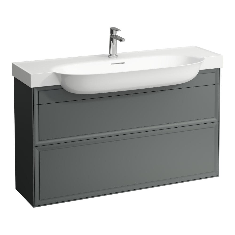 Drawer elements Traffic Grey THE NEW CLASSIC H4060520856271 LAUFEN